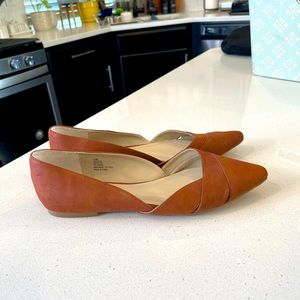 MIA Brown flats in 9.5